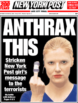 Fuck you, Anthrax!