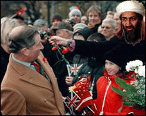 Osama bitch-slaps Prince Charles, yesterday