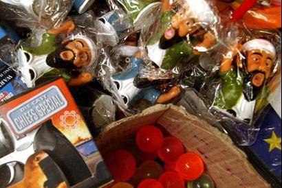 a cache of Bin Laden dolls seized in Pakistan