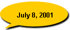 July 8, 2001